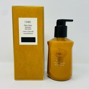 Oribe Côte d'Azur Body Crème - Luxurious Gold Packaging